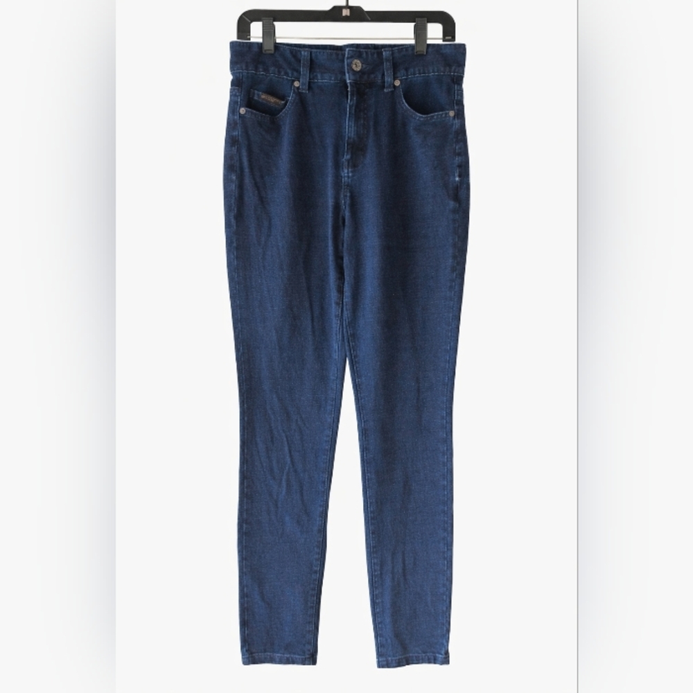 DKNY‎ Jeans Dark Wash Skinny Fit Stretch Denim Pants Women's Size 6